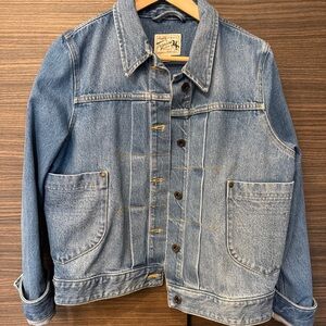 Tecovas Blue Denim Jacket